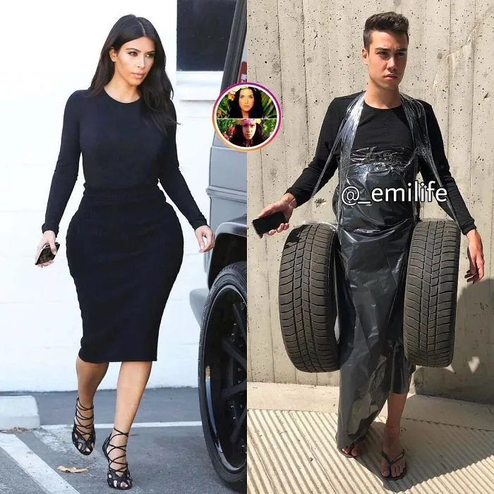 This Italian Guy Trolls Celebrity Outfits And 1.5 Million People Love It (134 New Pics)