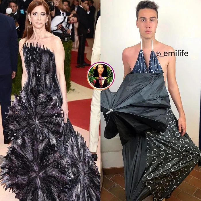 This Italian Guy Trolls Celebrity Outfits And 1.5 Million People Love It (134 New Pics)