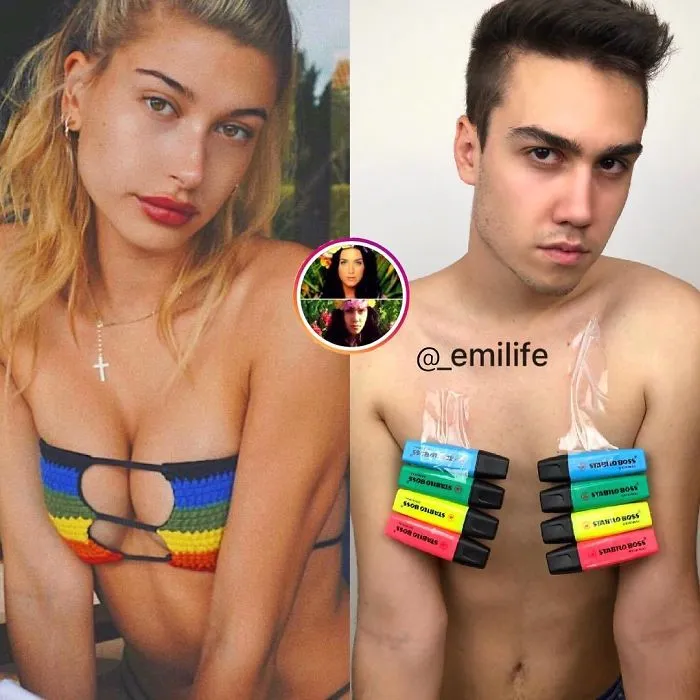 This Italian Guy Trolls Celebrity Outfits And 1.5 Million People Love It (134 New Pics)