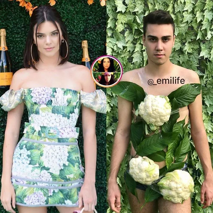 This Italian Guy Trolls Celebrity Outfits And 1.5 Million People Love It (134 New Pics)