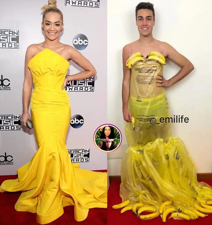 This Italian Guy Trolls Celebrity Outfits And 1.5 Million People Love It (134 New Pics)