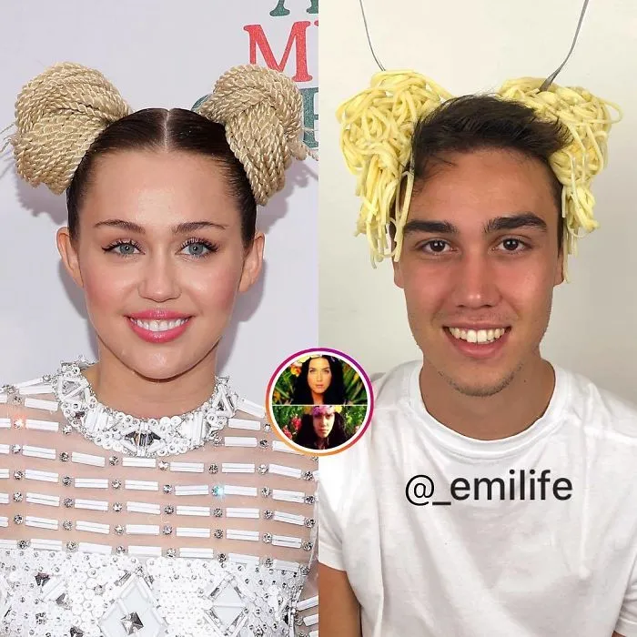 This Italian Guy Trolls Celebrity Outfits And 1.5 Million People Love It (134 New Pics)