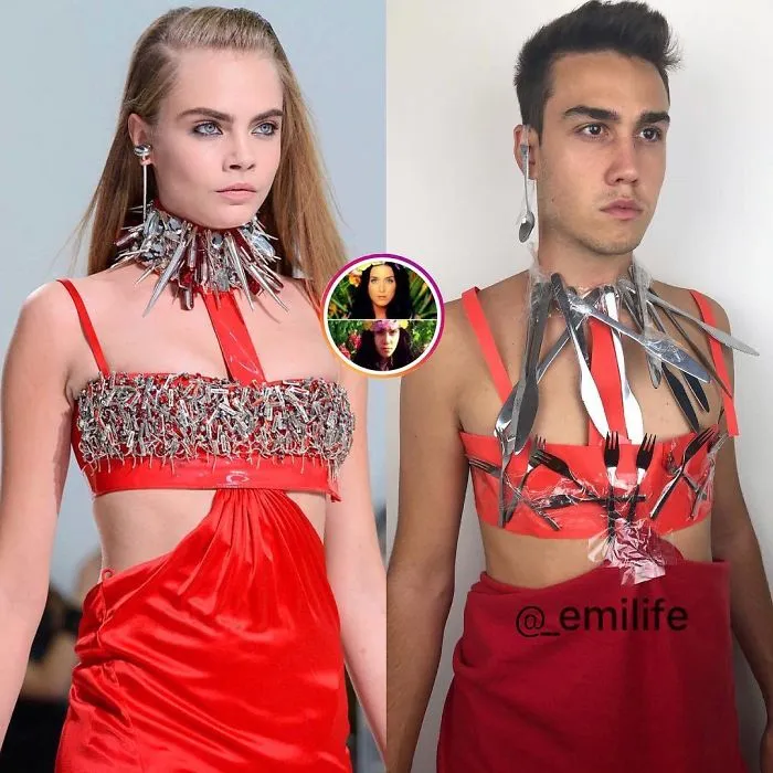 This Italian Guy Trolls Celebrity Outfits And 1.5 Million People Love It (134 New Pics)