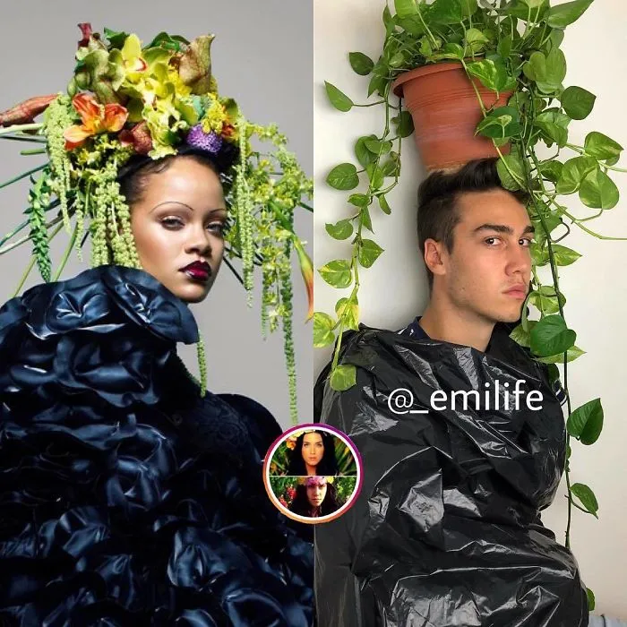 This Italian Guy Trolls Celebrity Outfits And 1.5 Million People Love It (134 New Pics)