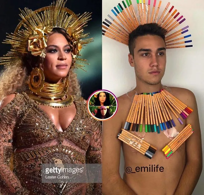 This Italian Guy Trolls Celebrity Outfits And 1.5 Million People Love It (134 New Pics)