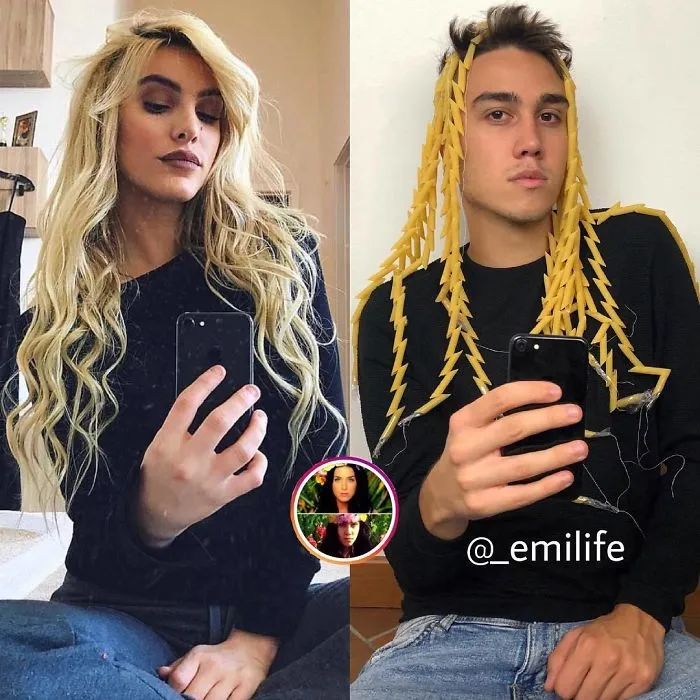 This Italian Guy Trolls Celebrity Outfits And 1.5 Million People Love It (134 New Pics)