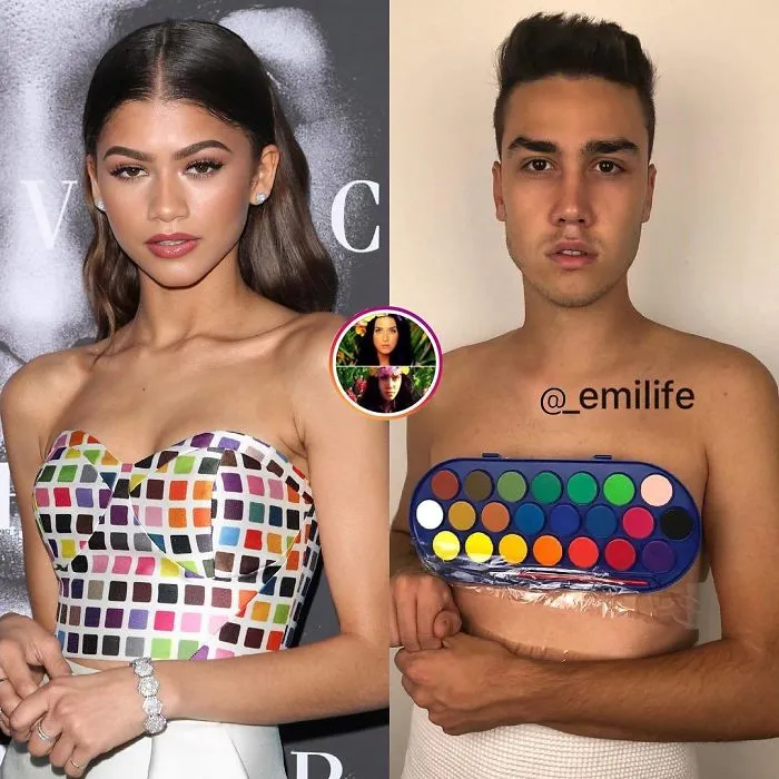 This Italian Guy Trolls Celebrity Outfits And 1.5 Million People Love It (134 New Pics)