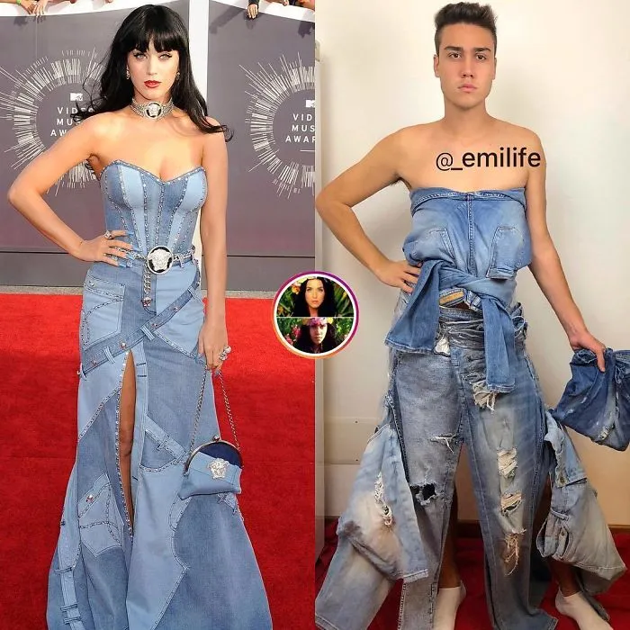 This Italian Guy Trolls Celebrity Outfits And 1.5 Million People Love It (134 New Pics)
