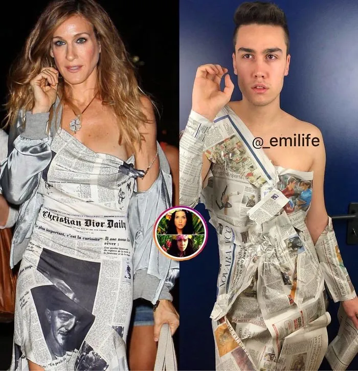 This Italian Guy Trolls Celebrity Outfits And 1.5 Million People Love It (134 New Pics)