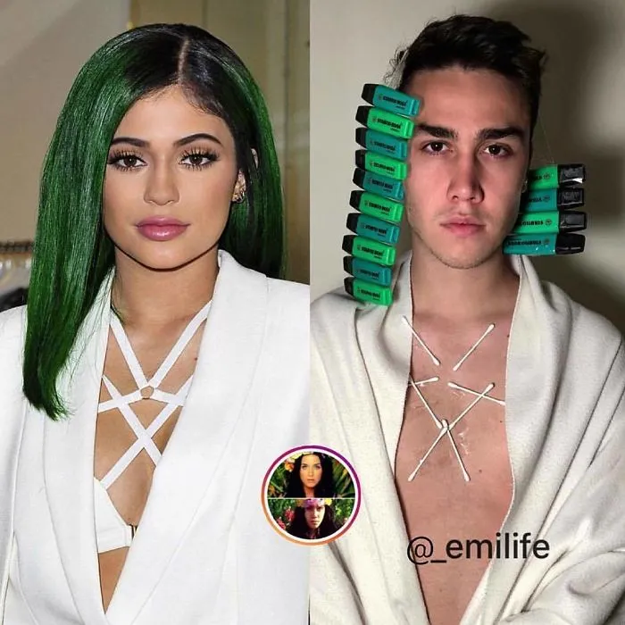 This Italian Guy Trolls Celebrity Outfits And 1.5 Million People Love It (134 New Pics)