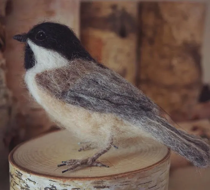 I Bring Wool To Life In Needle Felt Wildlife