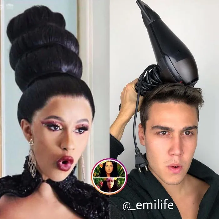This Italian Guy Trolls Celebrity Outfits And 1.5 Million People Love It (134 New Pics)