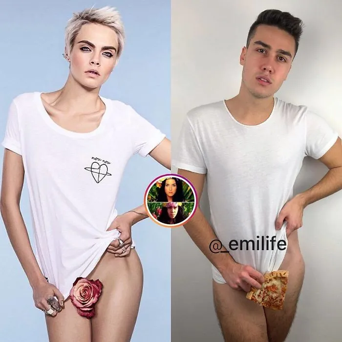This Italian Guy Trolls Celebrity Outfits And 1.5 Million People Love It (134 New Pics)