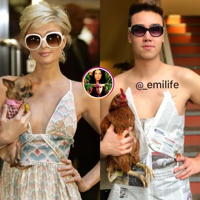 This Italian Guy Trolls Celebrity Outfits And 1.5 Million People Love It (134 New Pics)