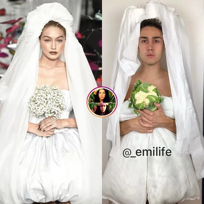 This Italian Guy Trolls Celebrity Outfits And 1.5 Million People Love It (134 New Pics)