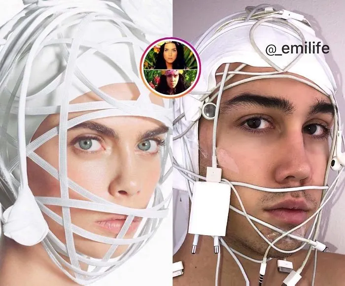 This Italian Guy Trolls Celebrity Outfits And 1.5 Million People Love It (134 New Pics)
