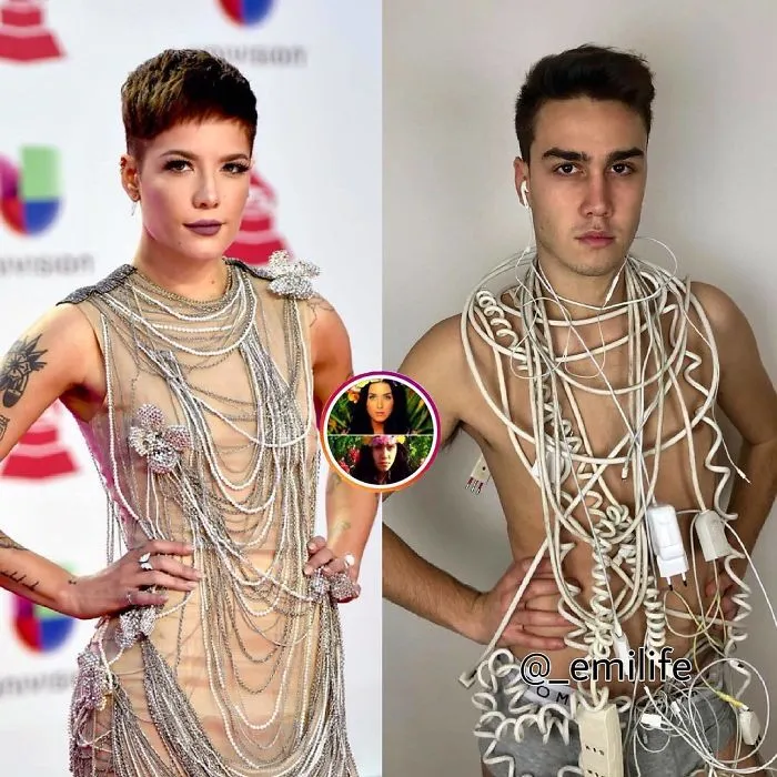 This Italian Guy Trolls Celebrity Outfits And 1.5 Million People Love It (134 New Pics)