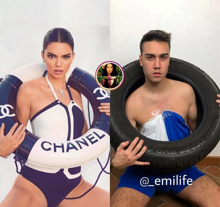 This Italian Guy Trolls Celebrity Outfits And 1.5 Million People Love It (134 New Pics)