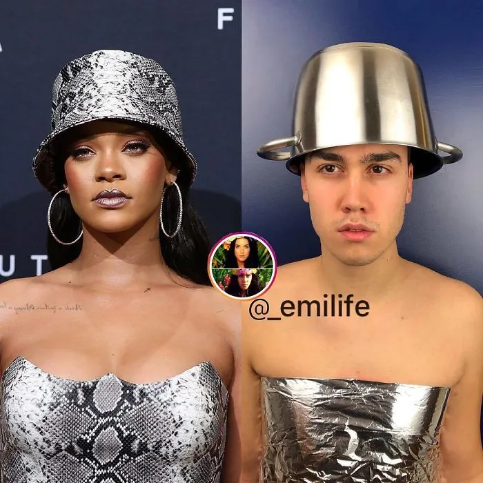 This Italian Guy Trolls Celebrity Outfits And 1.5 Million People Love It (134 New Pics)