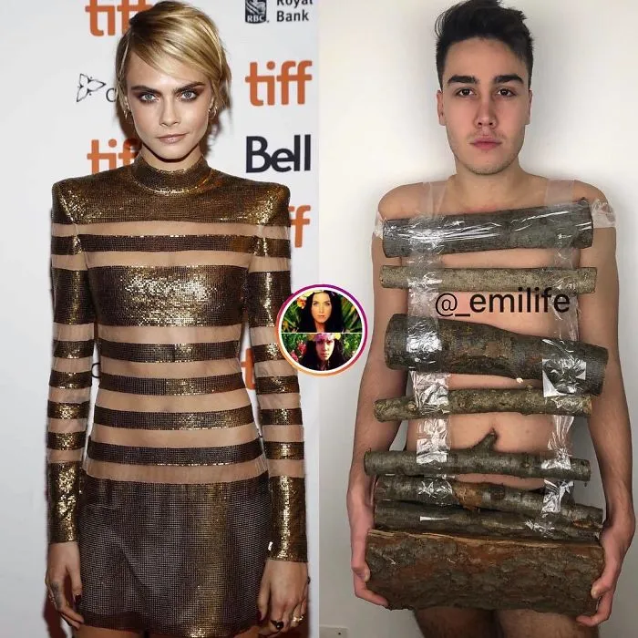 This Italian Guy Trolls Celebrity Outfits And 1.5 Million People Love It (134 New Pics)