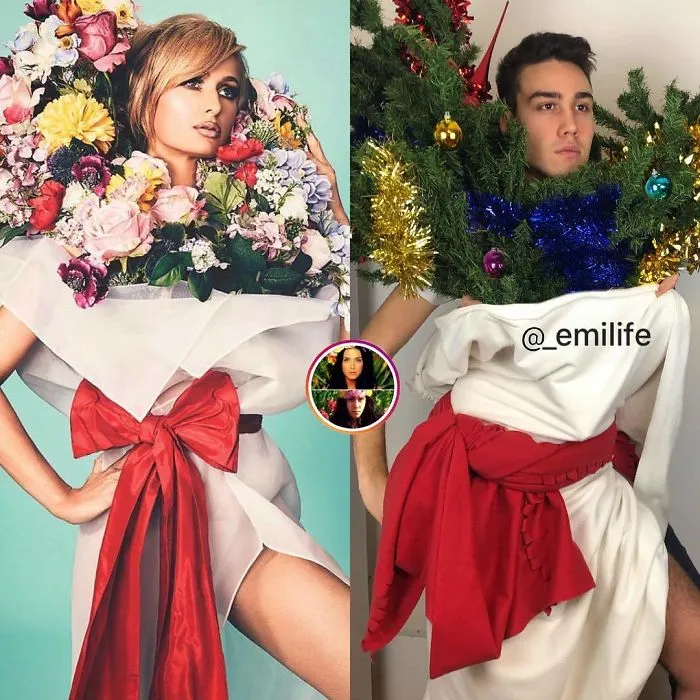 This Italian Guy Trolls Celebrity Outfits And 1.5 Million People Love It (134 New Pics)