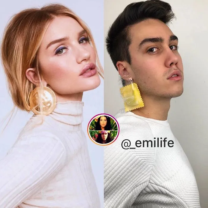 This Italian Guy Trolls Celebrity Outfits And 1.5 Million People Love It (134 New Pics)