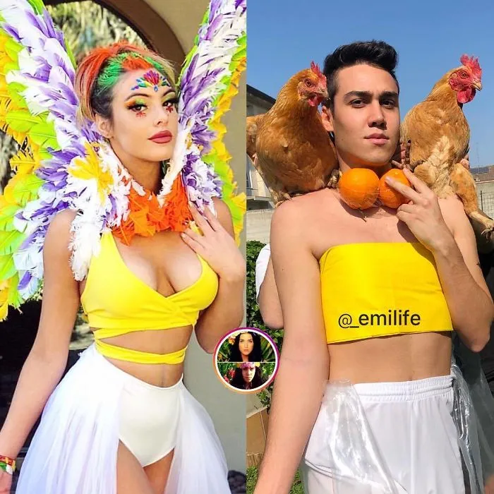 This Italian Guy Trolls Celebrity Outfits And 1.5 Million People Love It (134 New Pics)