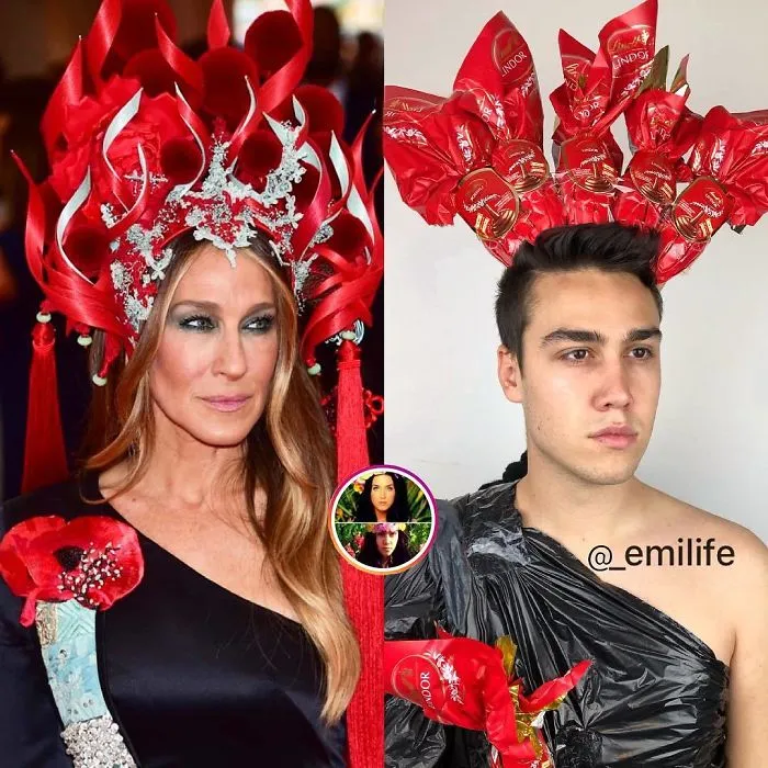 This Italian Guy Trolls Celebrity Outfits And 1.5 Million People Love It (134 New Pics)