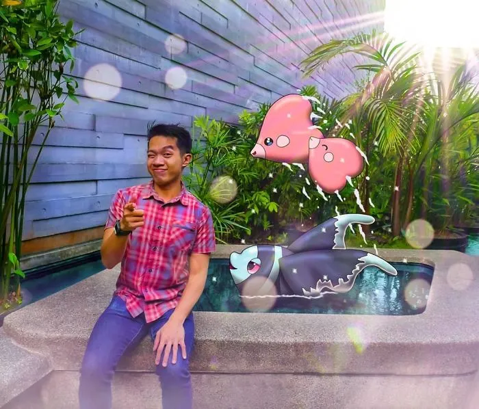 Another Year, Another Adventure -
my World Of Pokémon