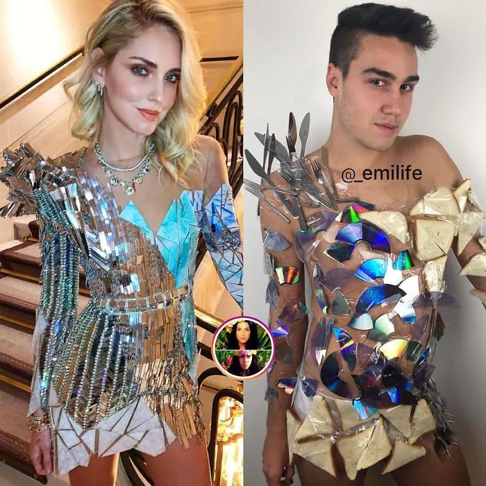 This Italian Guy Trolls Celebrity Outfits And 1.5 Million People Love It (134 New Pics)