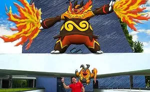 I Insert My Pokémon Illustrations Into Photos (36 Pics)