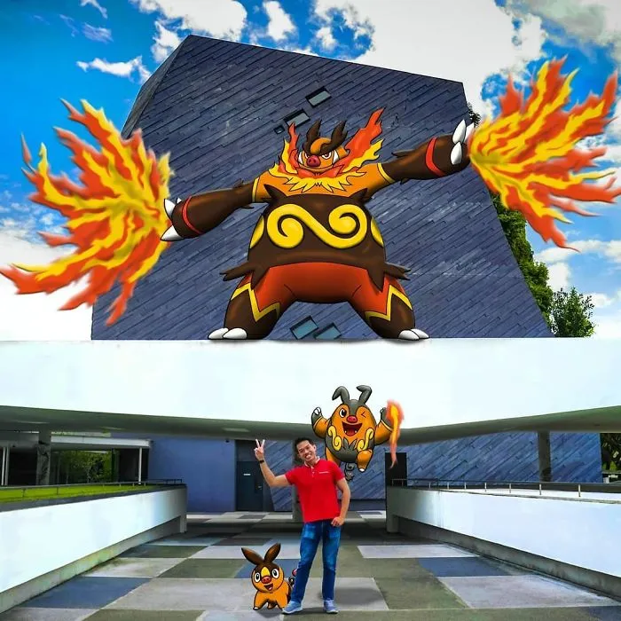 Another Year, Another Adventure -
my World Of Pokémon