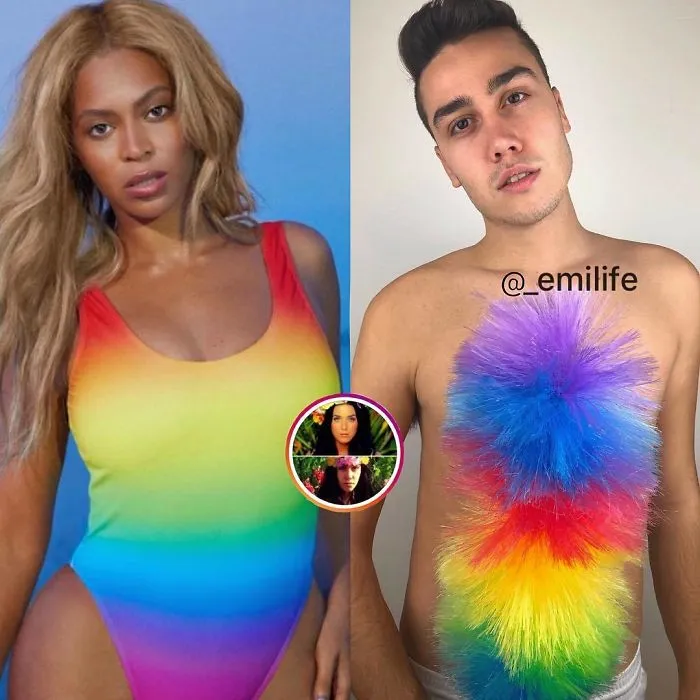 This Italian Guy Trolls Celebrity Outfits And 1.5 Million People Love It (134 New Pics)