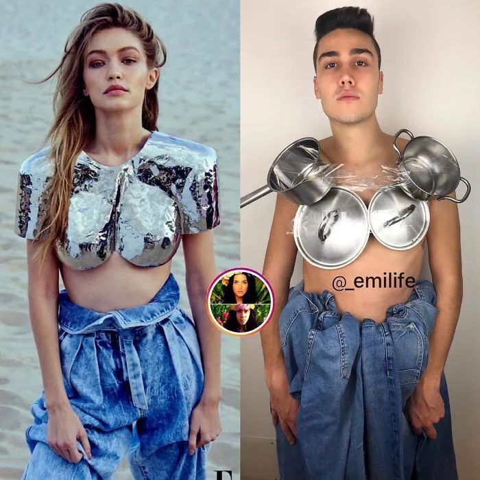 This Italian Guy Trolls Celebrity Outfits And 1.5 Million People Love It (134 New Pics)
