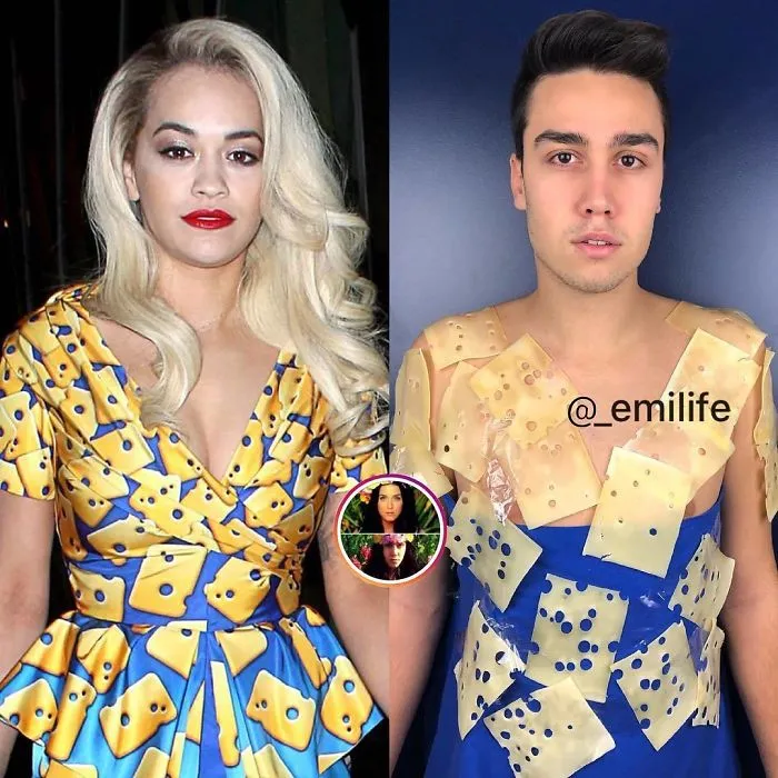 This Italian Guy Trolls Celebrity Outfits And 1.5 Million People Love It (134 New Pics)