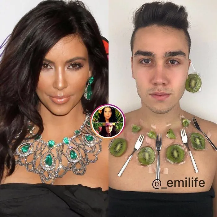 This Italian Guy Trolls Celebrity Outfits And 1.5 Million People Love It (134 New Pics)