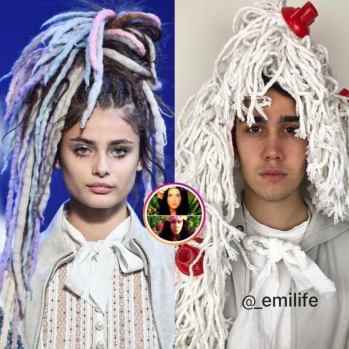 This Italian Guy Trolls Celebrity Outfits And 1.5 Million People Love It (134 New Pics)