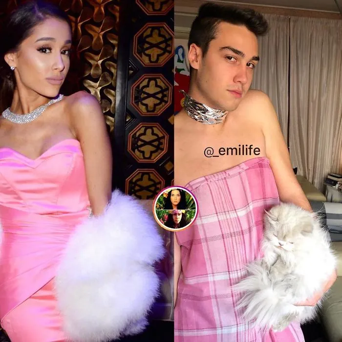 This Italian Guy Trolls Celebrity Outfits And 1.5 Million People Love It (134 New Pics)