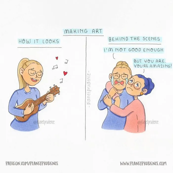 I Illustrate The Everyday Problems Of Being A Woman (New Pics)
