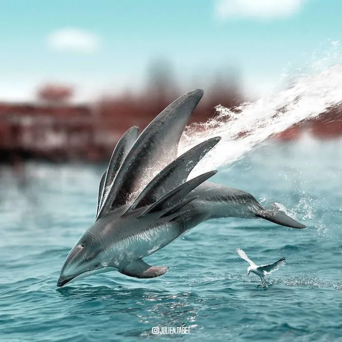 Here’s How I Imagine Animals Behave When You Aren’t Looking (25 New Pics)