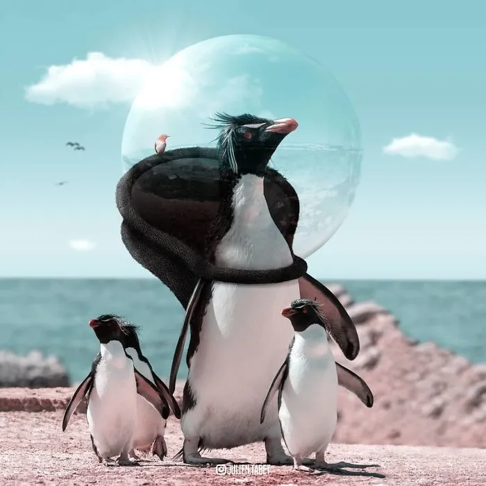 Here’s How I Imagine Animals Behave When You Aren’t Looking (25 New Pics)