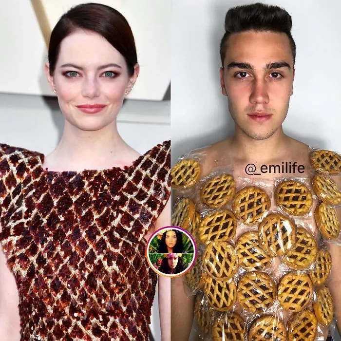 This Italian Guy Trolls Celebrity Outfits And 1.5 Million People Love It (134 New Pics)