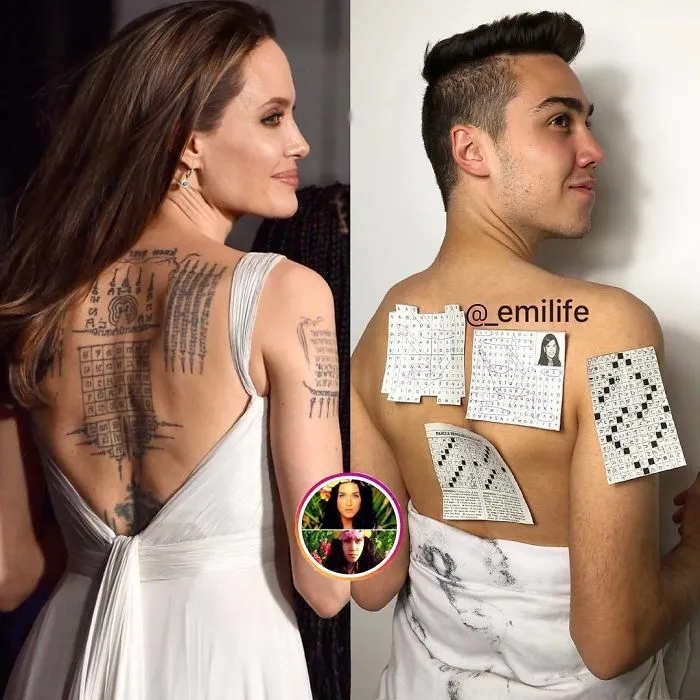 This Italian Guy Trolls Celebrity Outfits And 1.5 Million People Love It (134 New Pics)
