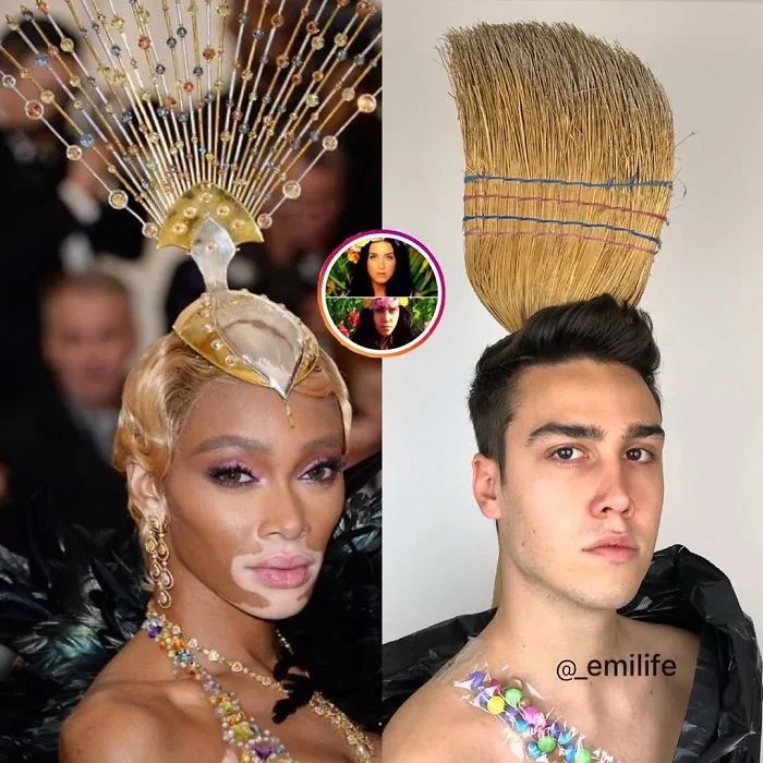 This Italian Guy Trolls Celebrity Outfits And 1.5 Million People Love It (134 New Pics)