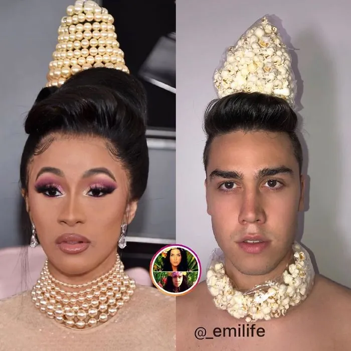 This Italian Guy Trolls Celebrity Outfits And 1.5 Million People Love It (134 New Pics)