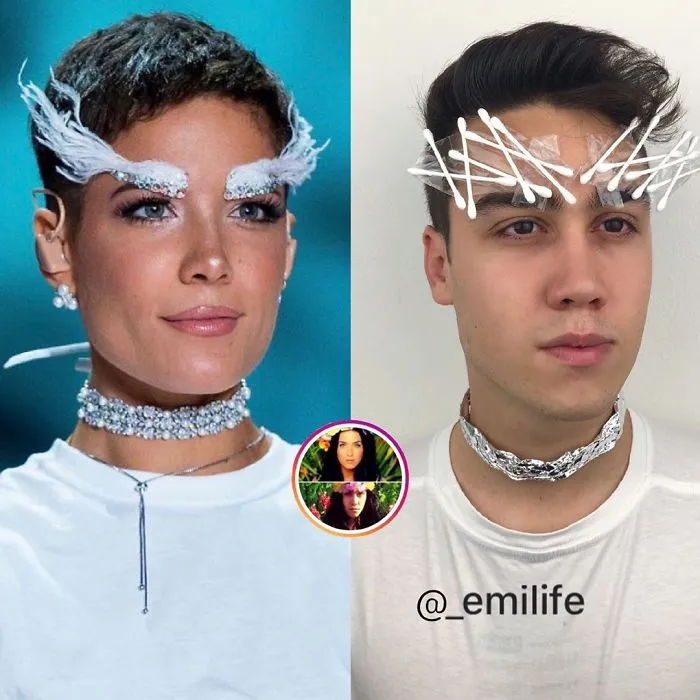 This Italian Guy Trolls Celebrity Outfits And 1.5 Million People Love It (134 New Pics)