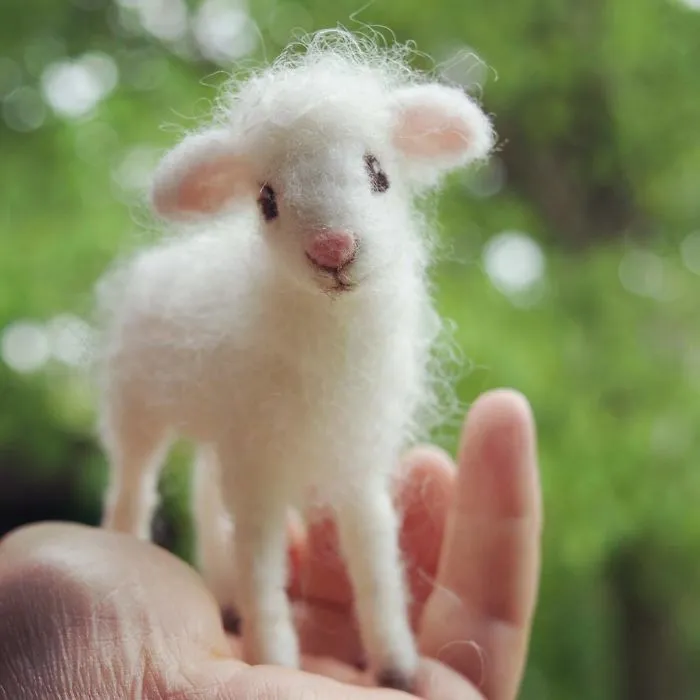 I Bring Wool To Life In Needle Felt Wildlife