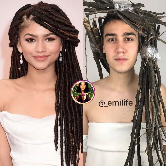 This Italian Guy Trolls Celebrity Outfits And 1.5 Million People Love It (134 New Pics)