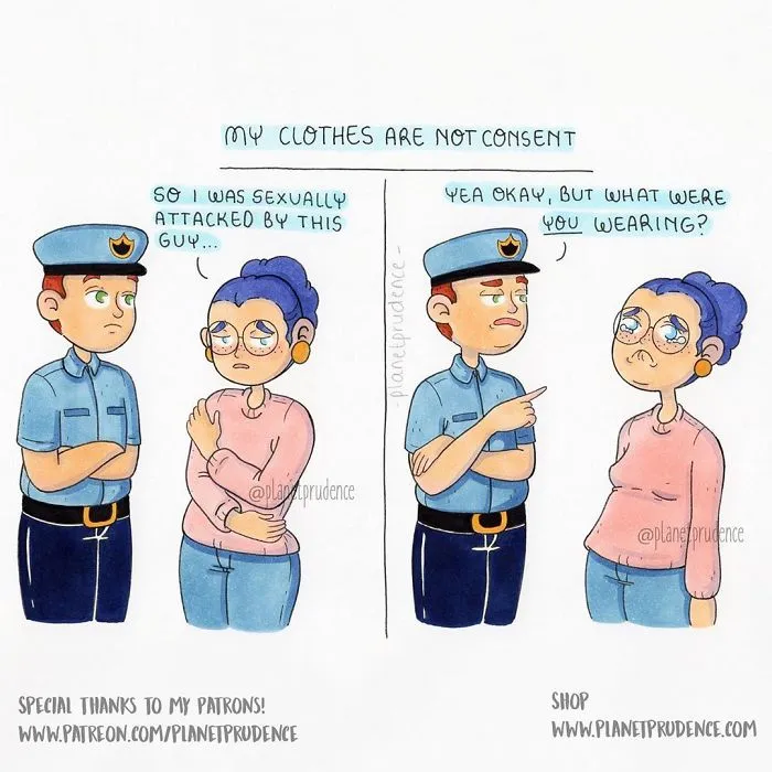 I Illustrate The Everyday Problems Of Being A Woman (New Pics)