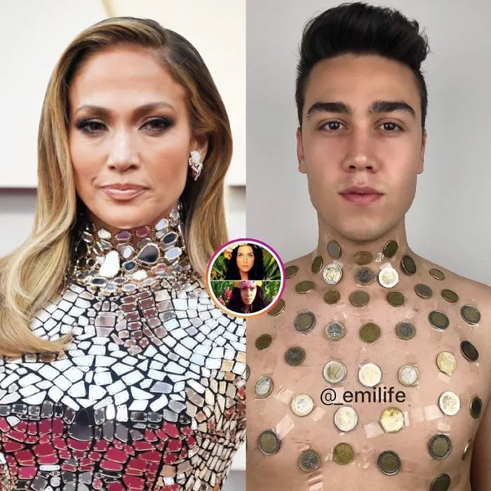 This Italian Guy Trolls Celebrity Outfits And 1.5 Million People Love It (134 New Pics)